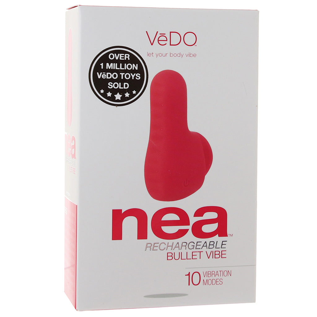 Nea Bullet Finger Vibe in Foxy Pink Vibrators > Bullet and Egg Vibrators - Tophatter Daily Deals