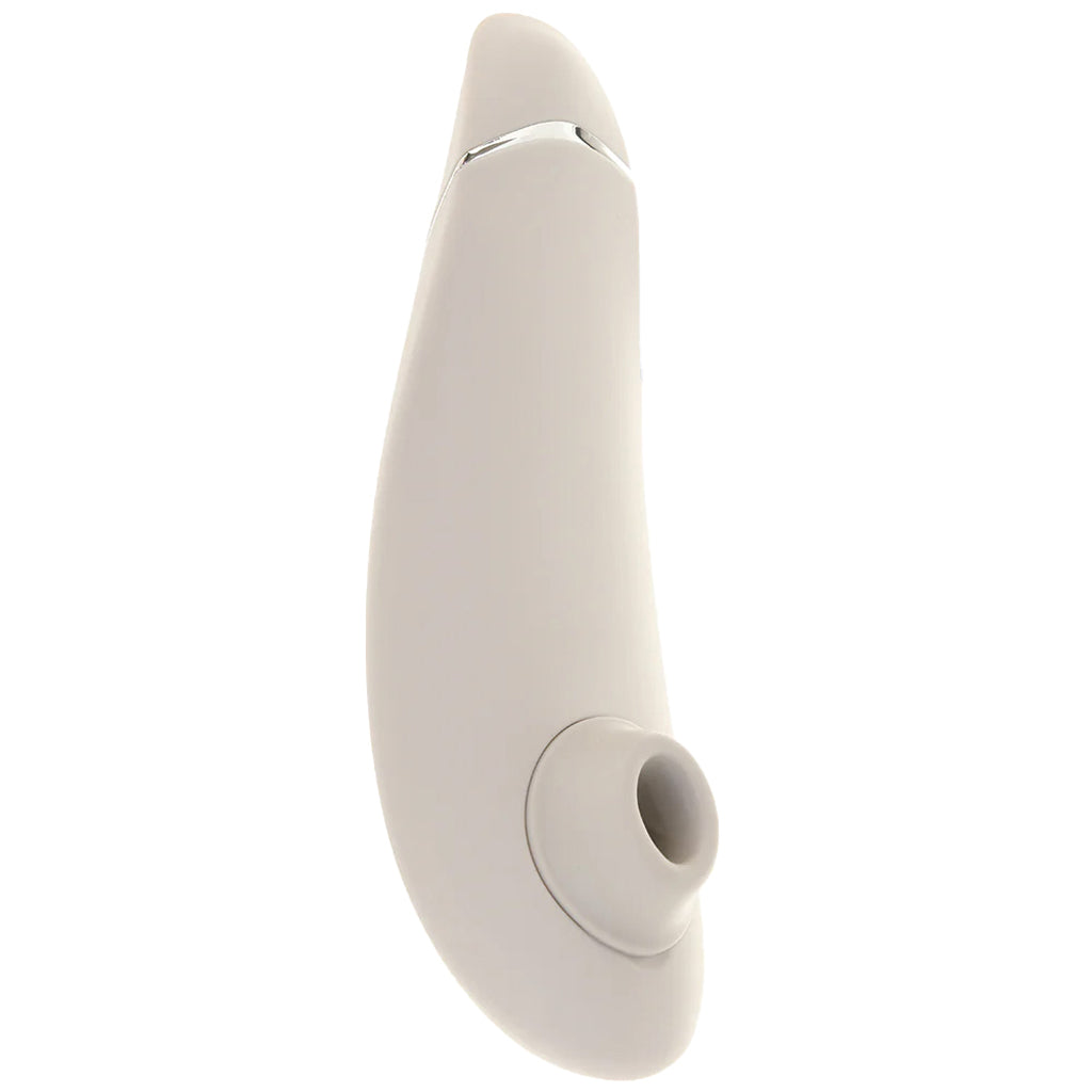 Womanizer Premium 2 Pleasure Air Stimulator in Gray Vibrators > Clitoral Stimulators - Tophatter Daily Deals