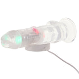 RealRock 7 Inch Light Up Vibrating Ballsy Dildo Vibrators > Realistic Vibrator Dildos - Tophatter Daily Deals