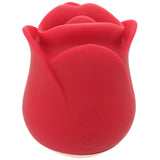 Lickgasm Sweet Kiss Clitoral Vibe in Red - Tophatter's Vibrator Deals Online Vibrators > Clitoral Stimulators - Tophatter Daily Deals