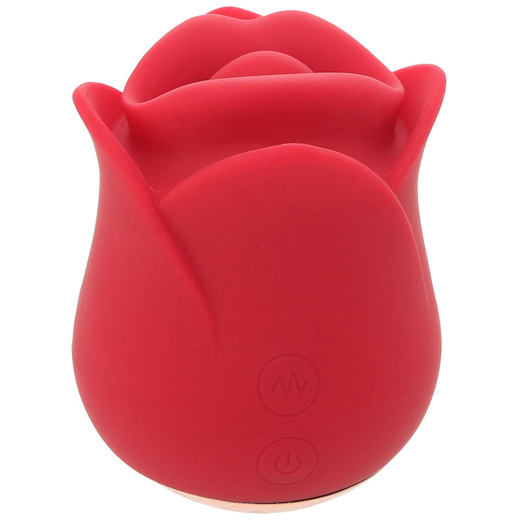 Lickgasm Sweet Kiss Clitoral Vibe in Red - Tophatter's Vibrator Deals Online Vibrators > Clitoral Stimulators - Tophatter Daily Deals