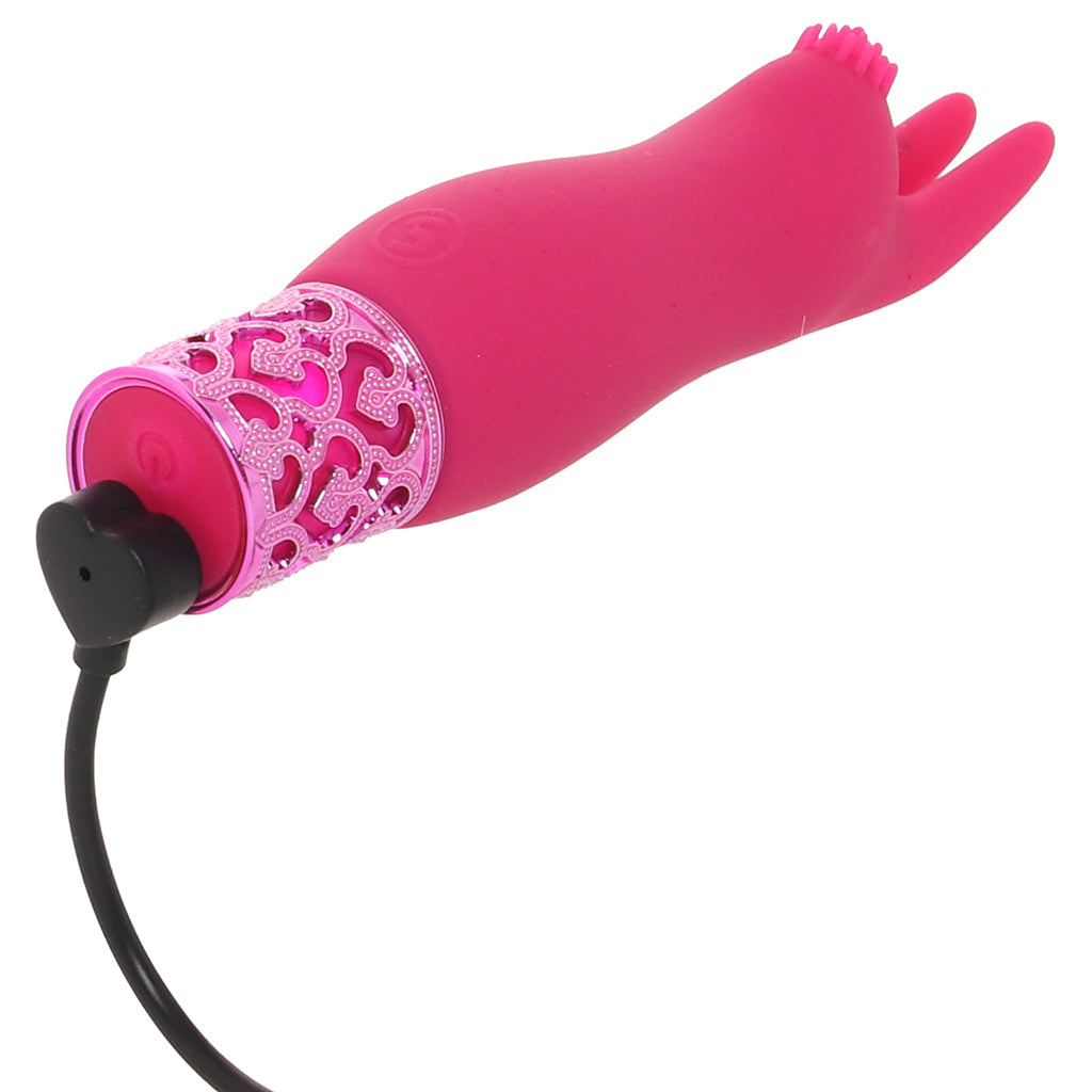 Royal Gems Elegance Bullet Vibe in Pink Vibrators > Bullet and Egg Vibrators - Tophatter Daily Deals
