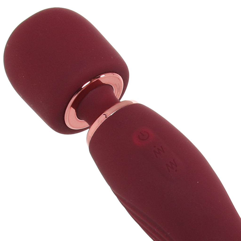 Le Wand Flat Top Fusion G Double Ended Wand Vibrators > Wands - Tophatter Daily Deals