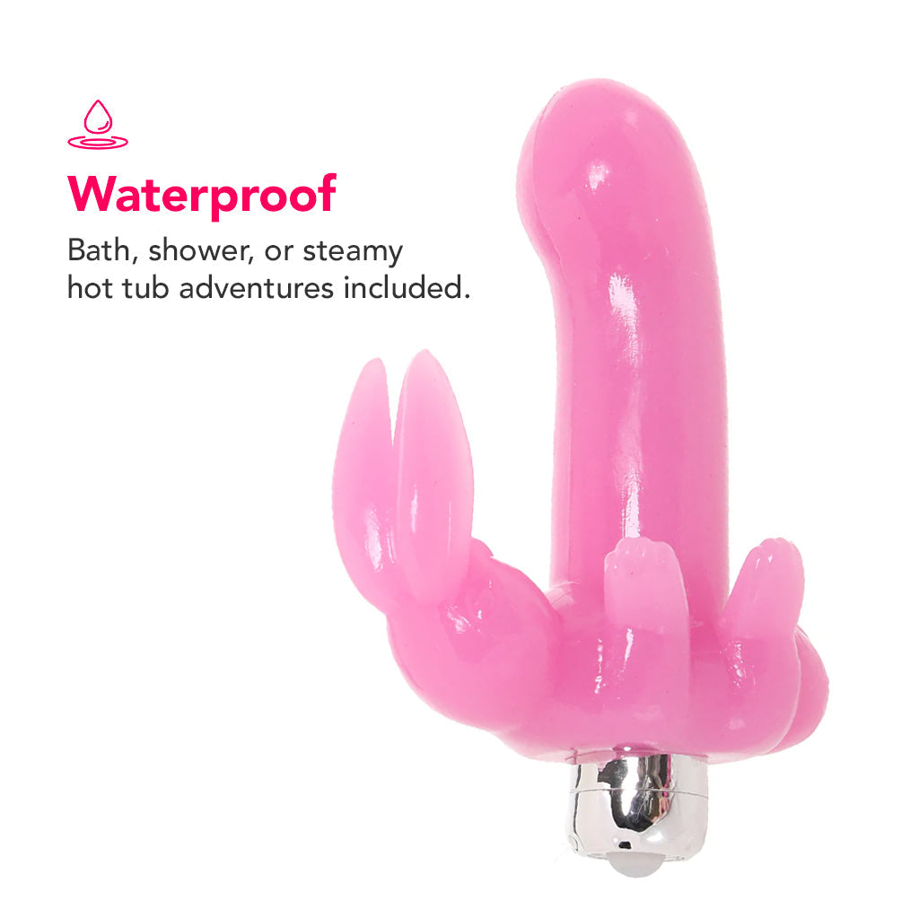 Bunny Dreams Vibe in Pink - Tophatter's Vibrator Deals Online Vibrators > G-Spot Vibrators - Tophatter Daily Deals