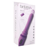 Fantasy For Her Love Thrust-Her Vibe in Purple Vibrators > G-Spot Vibrators - Tophatter Daily Deals