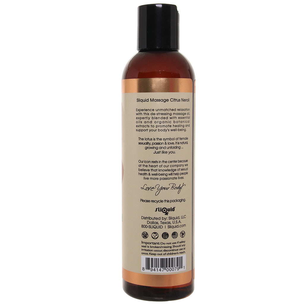 Balance Massage Oil 8.5oz/255ml in Citrus Neroli Lubes and Lotions > Erotic Massage Oils - Tophatter Daily Deals