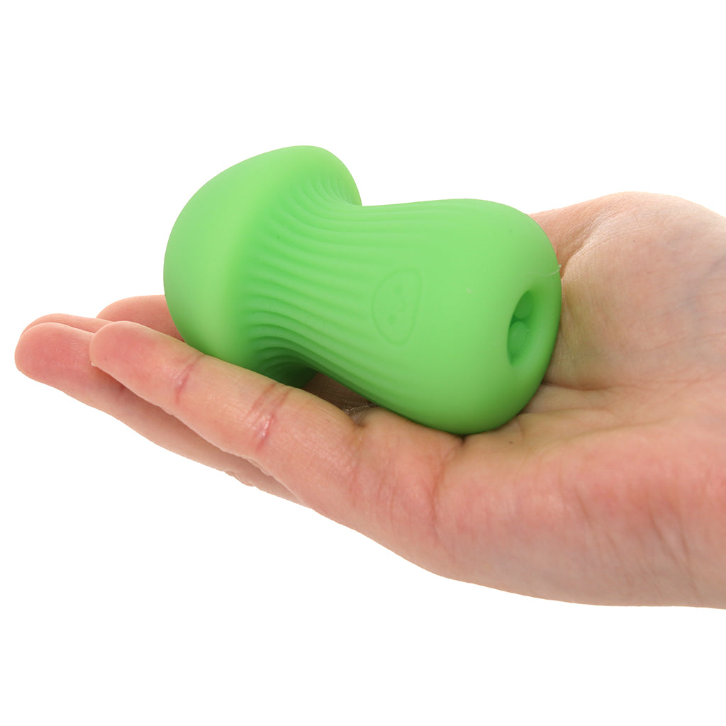 Mochi ULTRASKYN Mini Stroker in Green Male Masturbators > Discreet Masturbators - Tophatter Daily Deals
