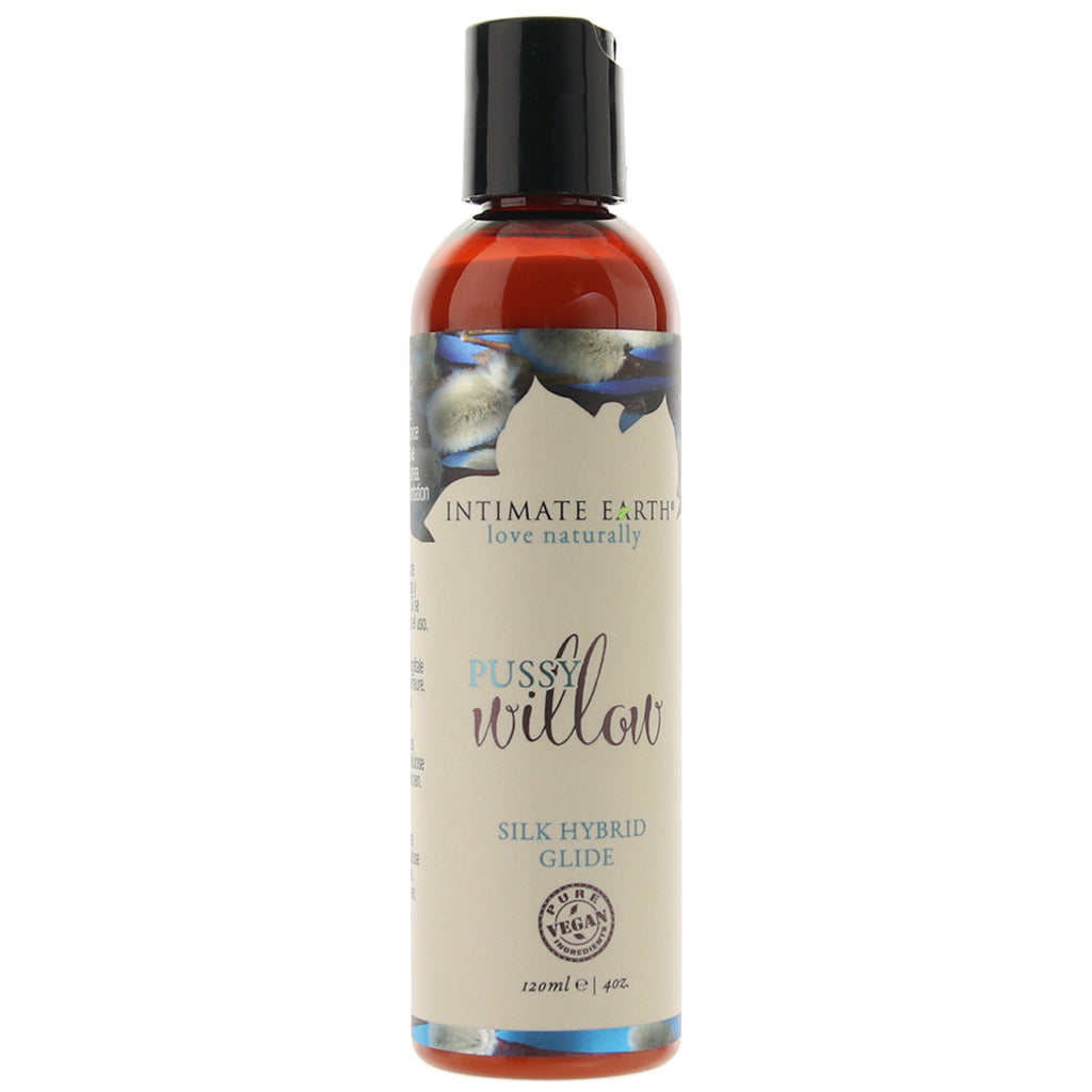 Pussy Willow Silk Hybrid Glide in 4oz/120ml Lubes and Lotions > Hybrid Lubricants - Tophatter Daily Deals