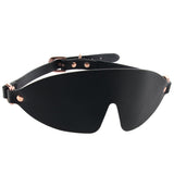Bondage Couture Blindfold in Rose Gold Bondage and Fetish > Pleasure Masks and Dress Up Play - Tophatter Daily Deals