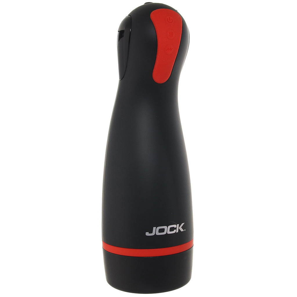 Jock Blaze Vibrating, Sucking & Warming Stroker Male Masturbators > Auto Strokers - Tophatter Daily Deals