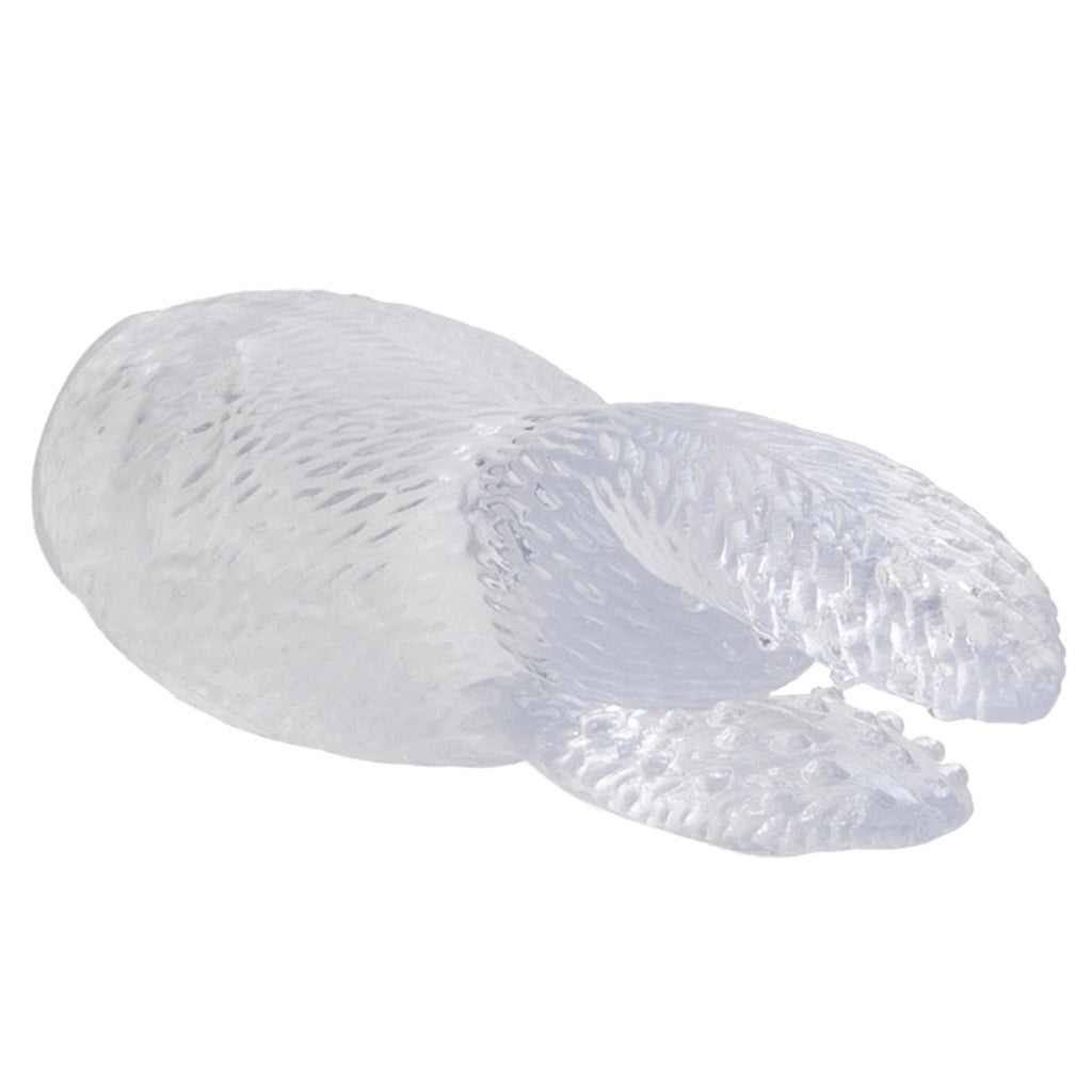 Hi-Intensity Snow Bunny Vibe in Clear Vibrators > Bullet and Egg Vibrators - Tophatter Daily Deals