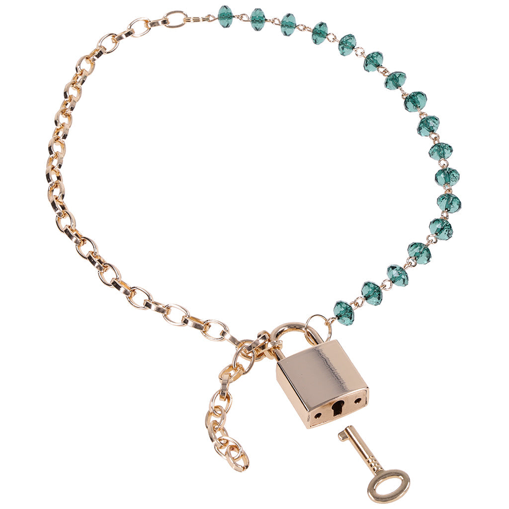 Sex & Mischief Indica Crystal Day Collar Bondage and Fetish > Leashes and Collars - Tophatter Daily Deals