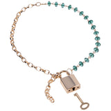 Sex & Mischief Indica Crystal Day Collar Bondage and Fetish > Leashes and Collars - Tophatter Daily Deals