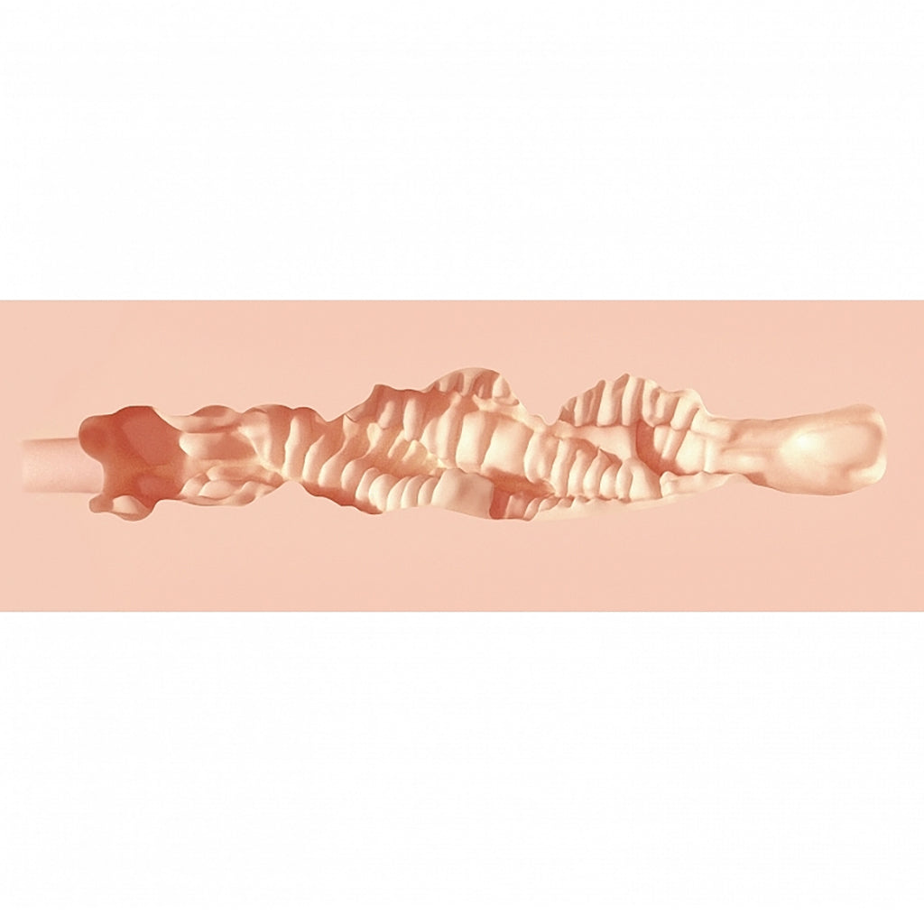 Xkin Raw The Grip Mouth Stroker in Light Male Masturbators > Mouth Masturbators & Strokers - Tophatter Daily Deals