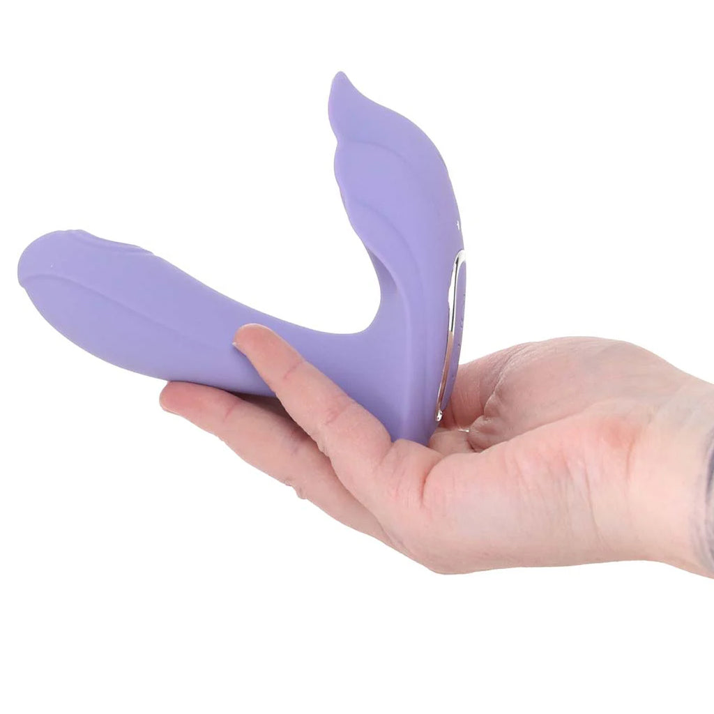 Playboy Lilac Fantasy Wearable Vibe - Tophatter's Adult Sex Toys Online Vibrators > Wearable & Panty Vibrators - Tophatter Daily Deals