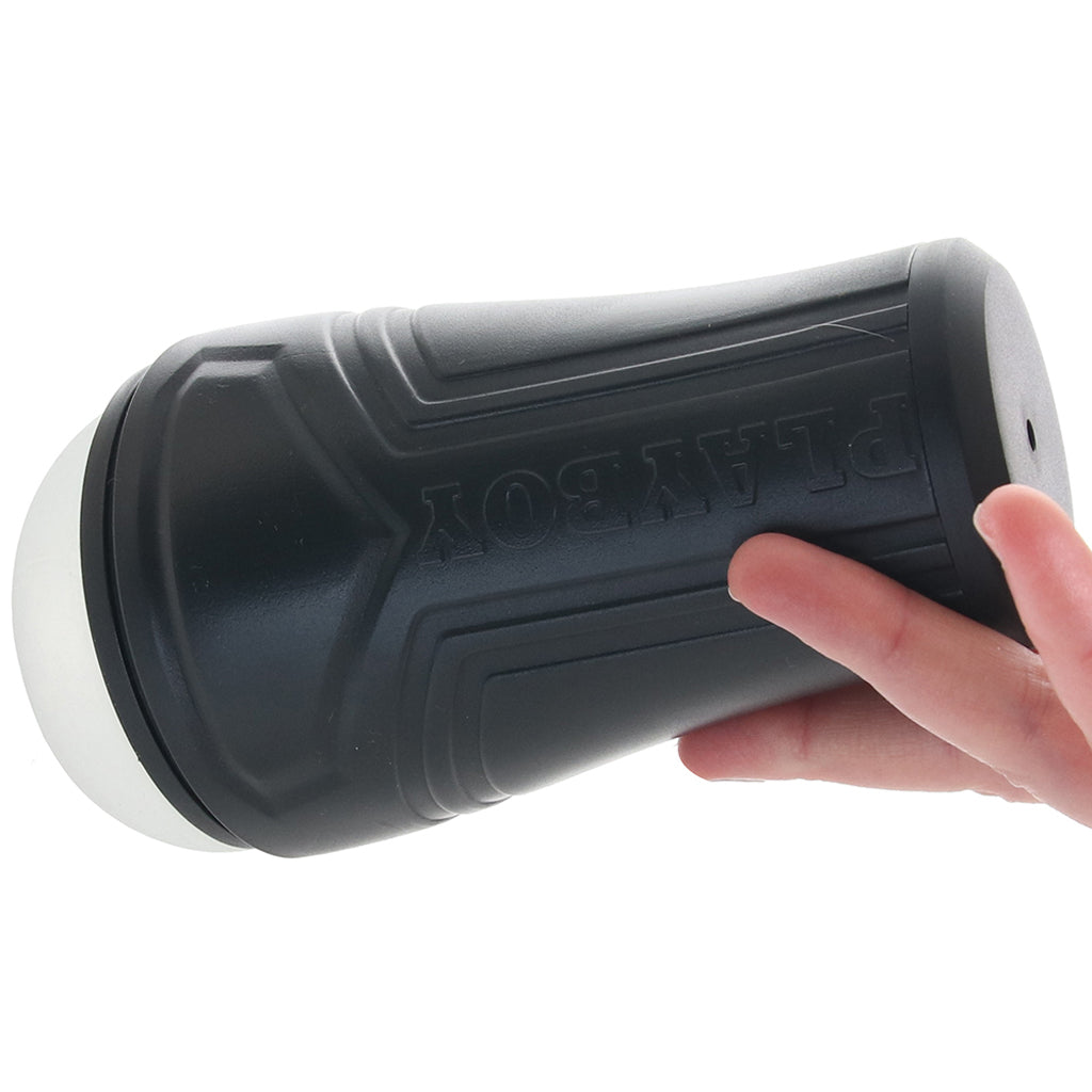 Playboy The Urge Stroker in Small Male Masturbators > Self-Contained Strokers - Tophatter Daily Deals