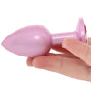 Rear Assets Pink Metal Butt Plug in Small Anal Sex Toys > Butt Plugs - Tophatter Daily Deals