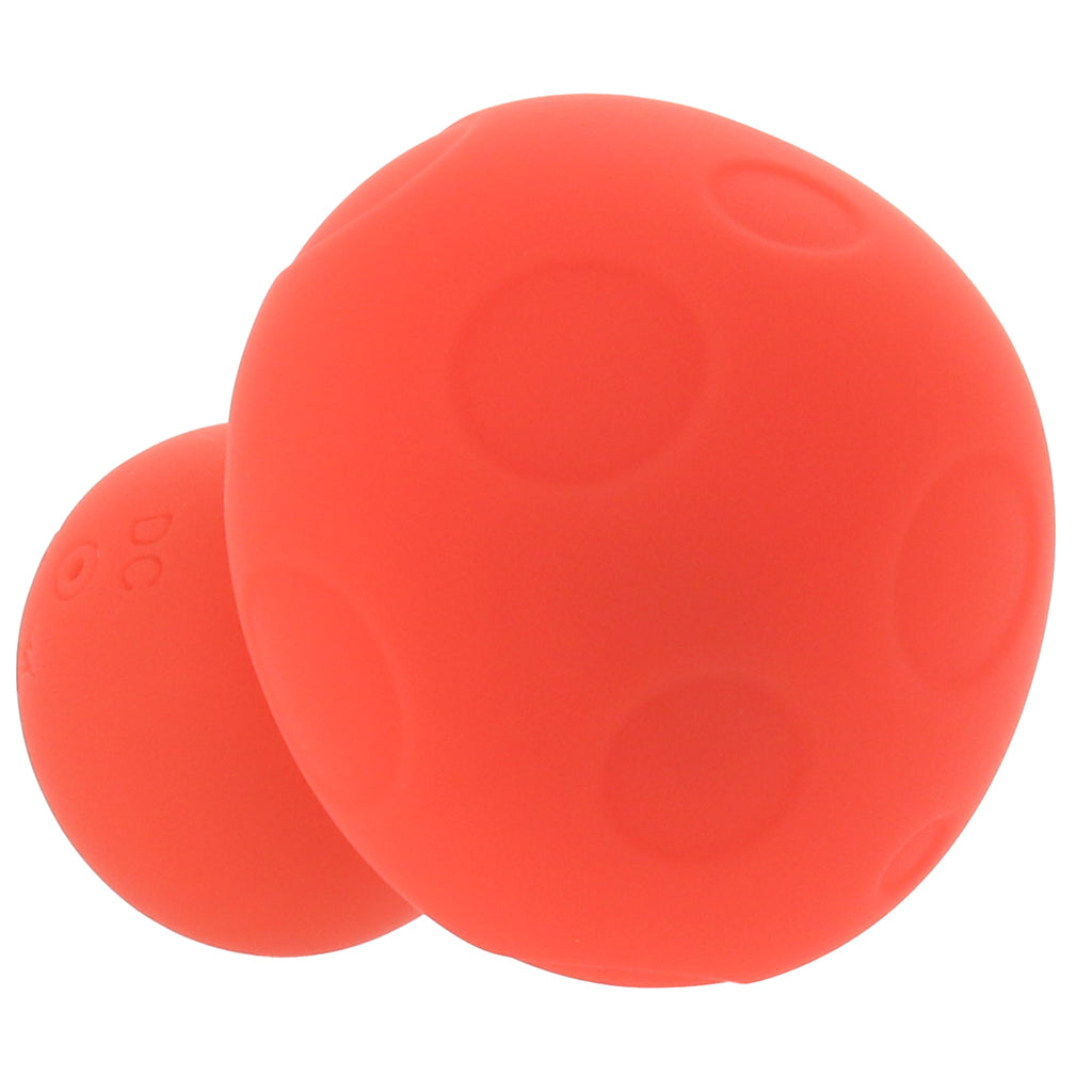 Mochi Silicone Mushroom Mini Vibe in Peach Vibrators > Clitoral Stimulators - Tophatter Daily Deals