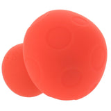 Mochi Silicone Mushroom Mini Vibe in Peach Vibrators > Clitoral Stimulators - Tophatter Daily Deals