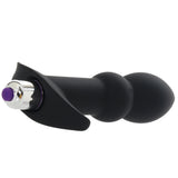 Perfect Vibrating Anal Plug in Black - Tophatter's Vibrator Deals Online Anal Sex Toys > Butt Plugs - Tophatter Daily Deals