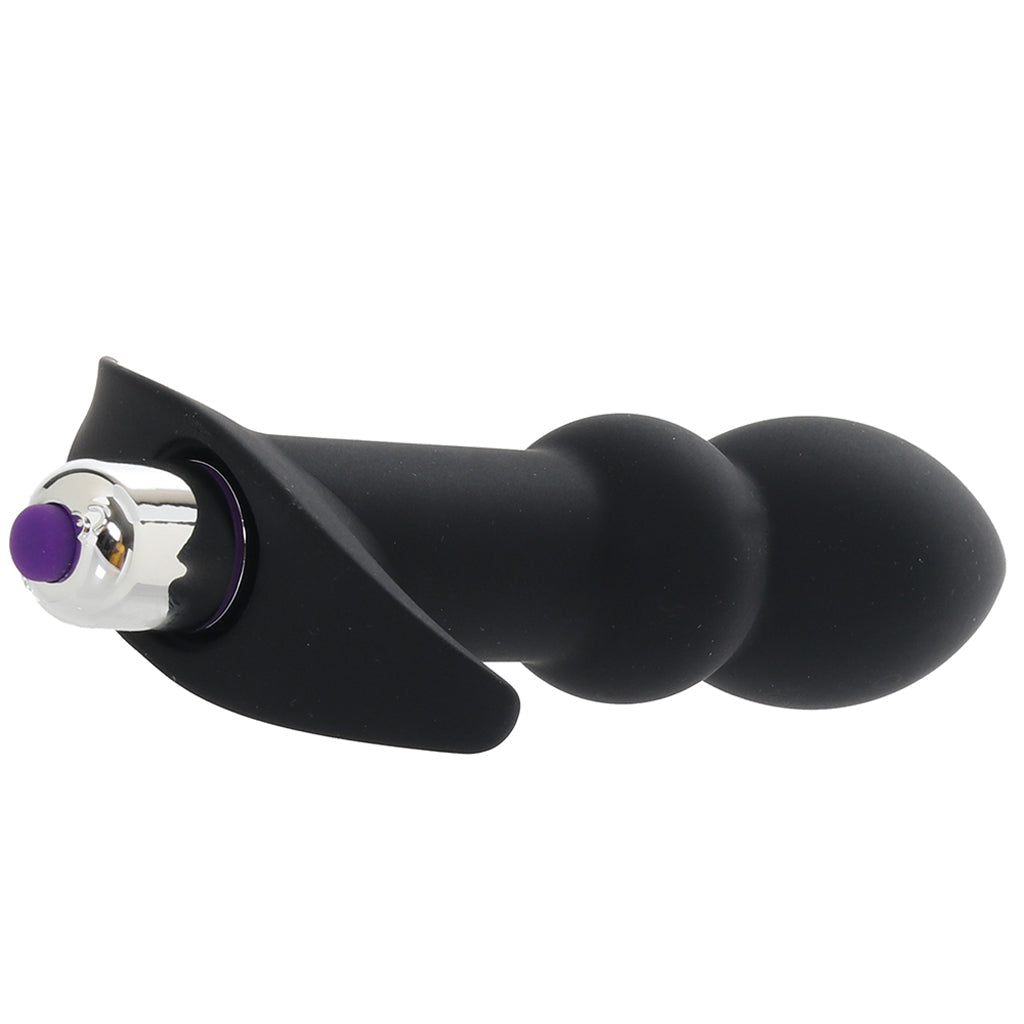 Perfect Vibrating Anal Plug in Black - Tophatter's Vibrator Deals Online Anal Sex Toys > Butt Plugs - Tophatter Daily Deals