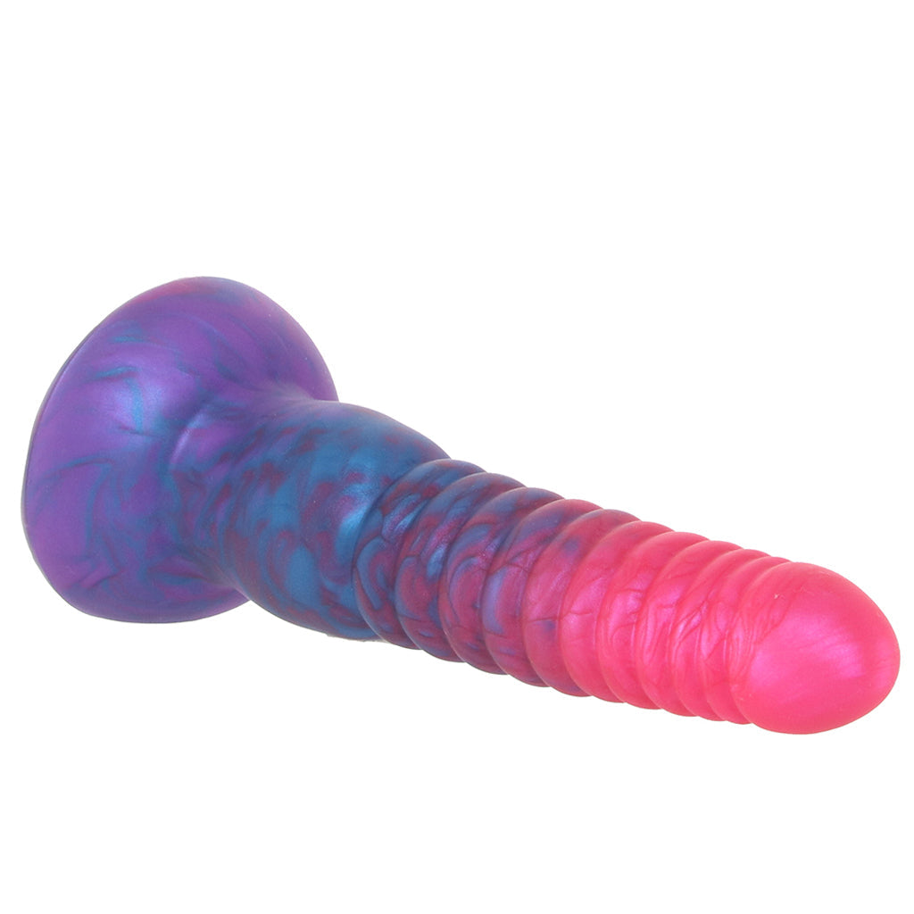 Colours Stacked 6 Inch Dildo in Pink/Blue - Tophatter's Adult Sex Toys Online Dildo Sex Toys > Non-Phallic Dildos - Tophatter Daily Deals