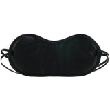 Sex & Mischief Satin Blindfold in Black Bondage and Fetish > Pleasure Masks and Dress Up Play - Tophatter Daily Deals