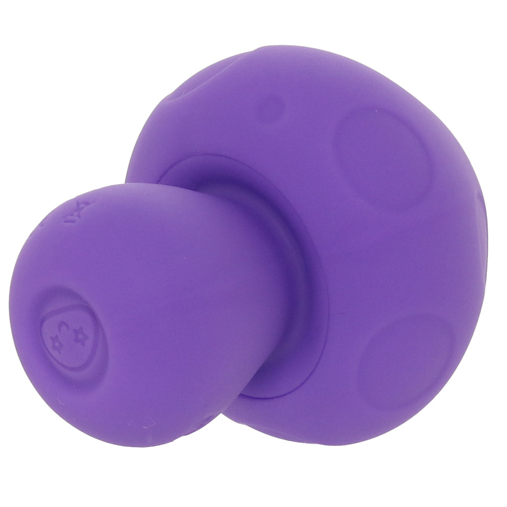 Mochi Silicone Mushroom Mini Vibe in Purple Vibrators > Clitoral Stimulators - Tophatter Daily Deals