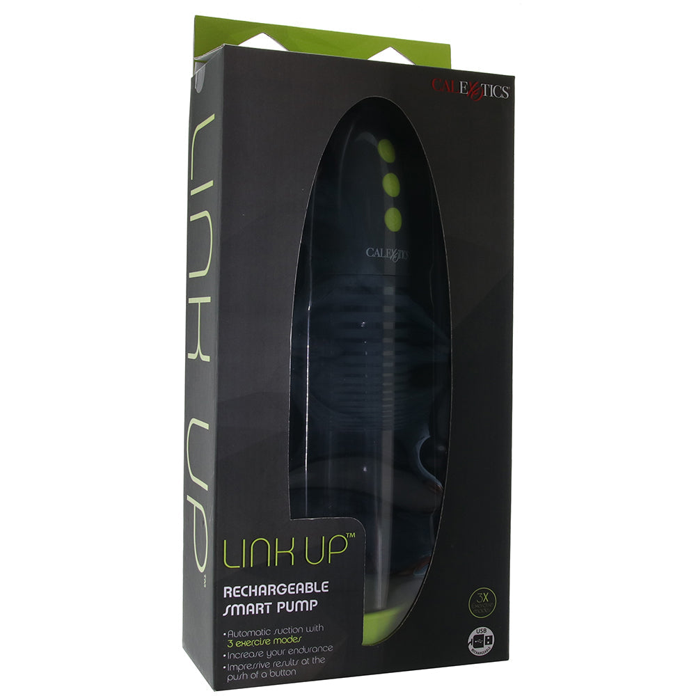 Link Up Auto Rechargeable Smart Pump - Tophatter's Adult Products Male Enhancement > Penis Pumps - Tophatter Daily Deals