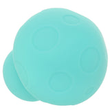 Mochi Silicone Mushroom Mini Vibe in Teal Vibrators > Clitoral Stimulators - Tophatter Daily Deals