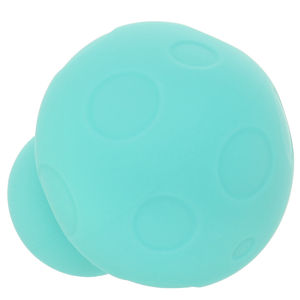 Mochi Silicone Mushroom Mini Vibe in Teal Vibrators > Clitoral Stimulators - Tophatter Daily Deals