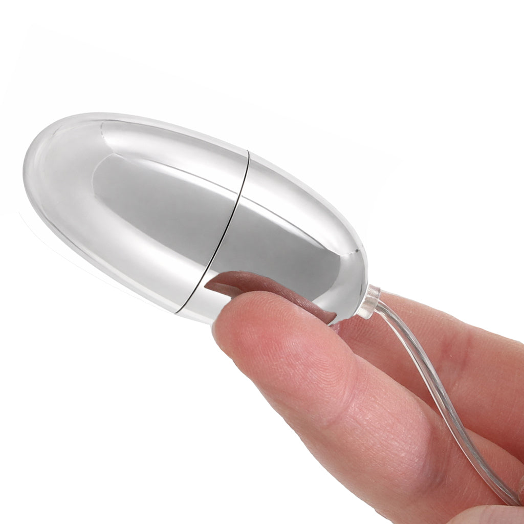 Sterling Collection Standard Silver Bullet Vibrators > Bullet and Egg Vibrators - Tophatter Daily Deals