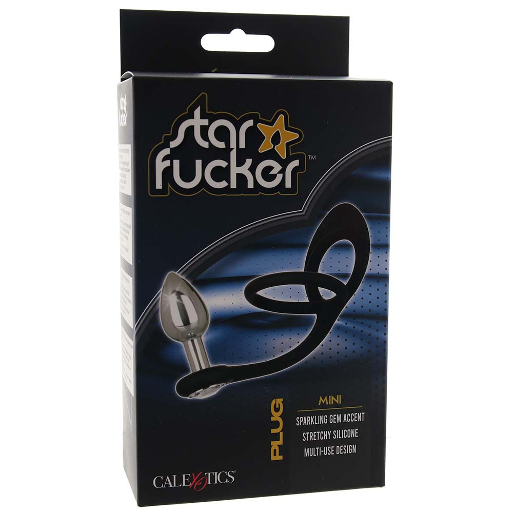 Star F**ker Erection Enhancer and Mini Plug - Tophatter's Adult Products Anal Sex Toys > Butt Plugs - Tophatter Daily Deals