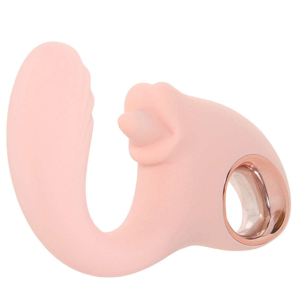 Jaylee Dual Motor G-Spot Tickler Vibe Vibrators > G-Spot Vibrators - Tophatter Daily Deals