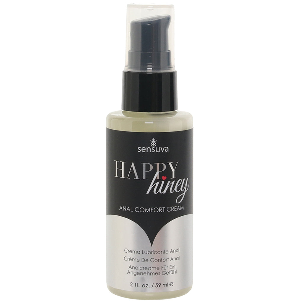 Happy Hiney Anal Comfort Cream in 2oz/59mL Lubes and Lotions > Anal Sex Lubes - Tophatter Daily Deals