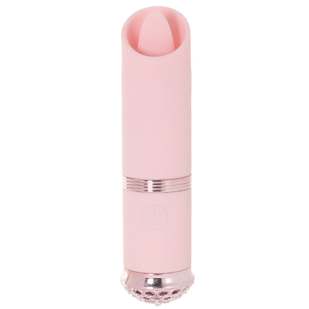 Loveline Luxe Mini Lipstick Vibe Vibrators > Clitoral Stimulators - Tophatter Daily Deals
