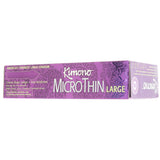 Kimono MicroThin Plus Large Condoms in 12 Pack Condoms - Tophatter Daily Deals