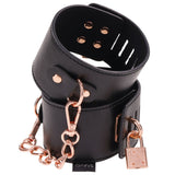 Sex & Mischief Brat Locking Cuffs Bondage and Fetish > Wrist and Ankle Cuffs - Tophatter Daily Deals
