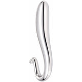 Stainless Steel Hollow Curved Wand Dildo Sex Toys > G-Spot Dildos - Tophatter Daily Deals