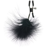 Feathered Nipple Clamps - Tophatter's Adult Products Bondage and Fetish > Nipple Stimulators & Clamps - Tophatter Daily Deals