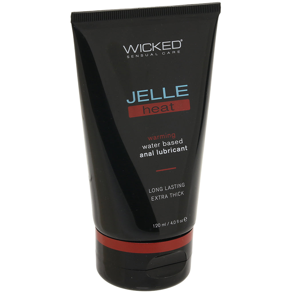 Jelle Heat Warming Anal Lube in 4oz/120ml Lubes and Lotions > Stimulating Lubricants - Tophatter Daily Deals