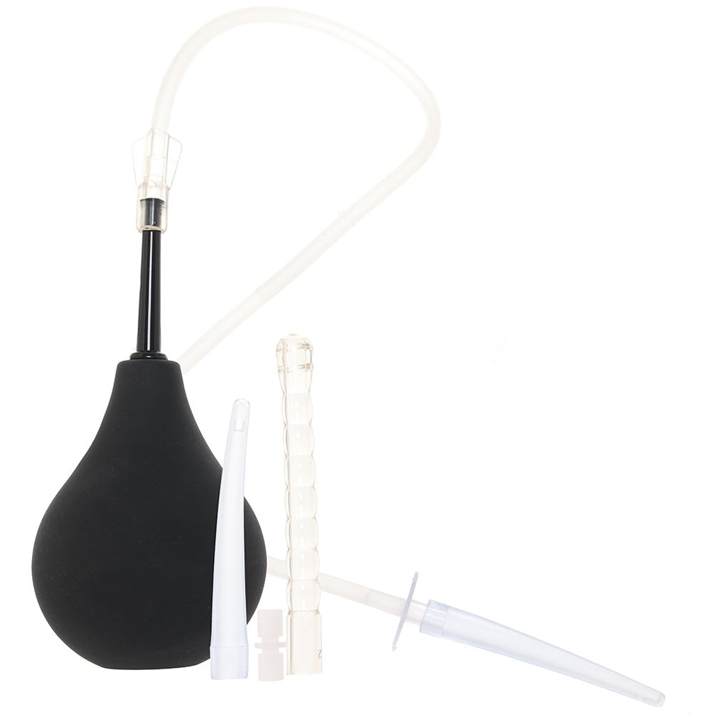 Clean Stream Enema Bulb Kit - Tophatter's Adult Sex Toys Online Anal Sex Toys > Douche and Enema - Tophatter Daily Deals
