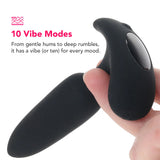 Selopa Black Beauty Anal Vibe Anal Sex Toys > Butt Plugs - Tophatter Daily Deals