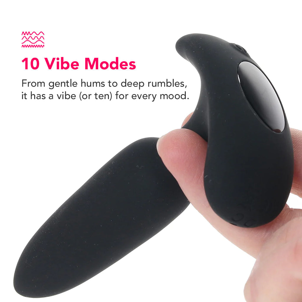 Selopa Black Beauty Anal Vibe Anal Sex Toys > Butt Plugs - Tophatter Daily Deals