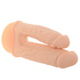 SILEX-D Model 1 Double Penetrator Dildo Vibe in Vanilla - Tophatter's Vibrator Deals Online Dildo Sex Toys > Double Ended Dildos - Tophatter Daily Deals