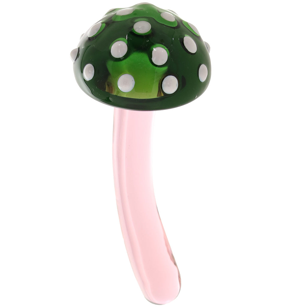 gläs Magic Mushroom Glass Dildo Dildo Sex Toys > Pyrex Glass Dildos - Tophatter Daily Deals