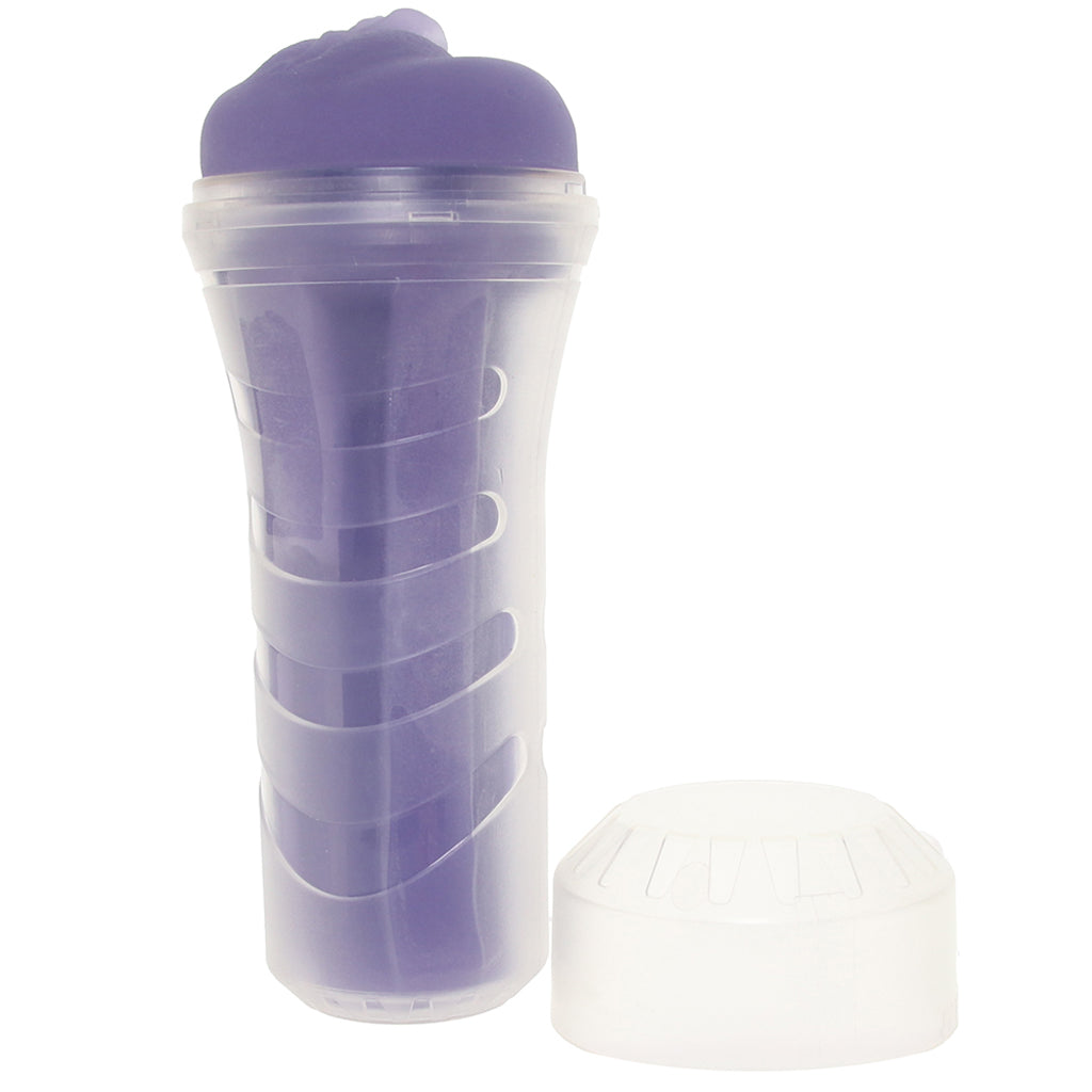 Zero Tolerance Pop On The Glow Stroker - Tophatter's Adult Sex Toys Online Male Masturbators > Self-Contained Strokers - Tophatter Daily Deals