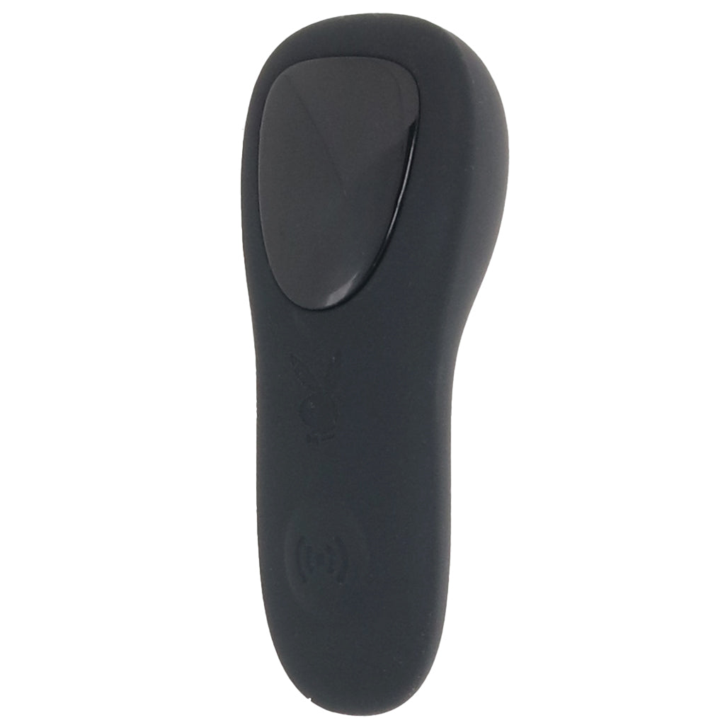 Playboy Rim Shot Flicking Vibrating Butt Plug Anal Sex Toys > Butt Plugs - Tophatter Daily Deals