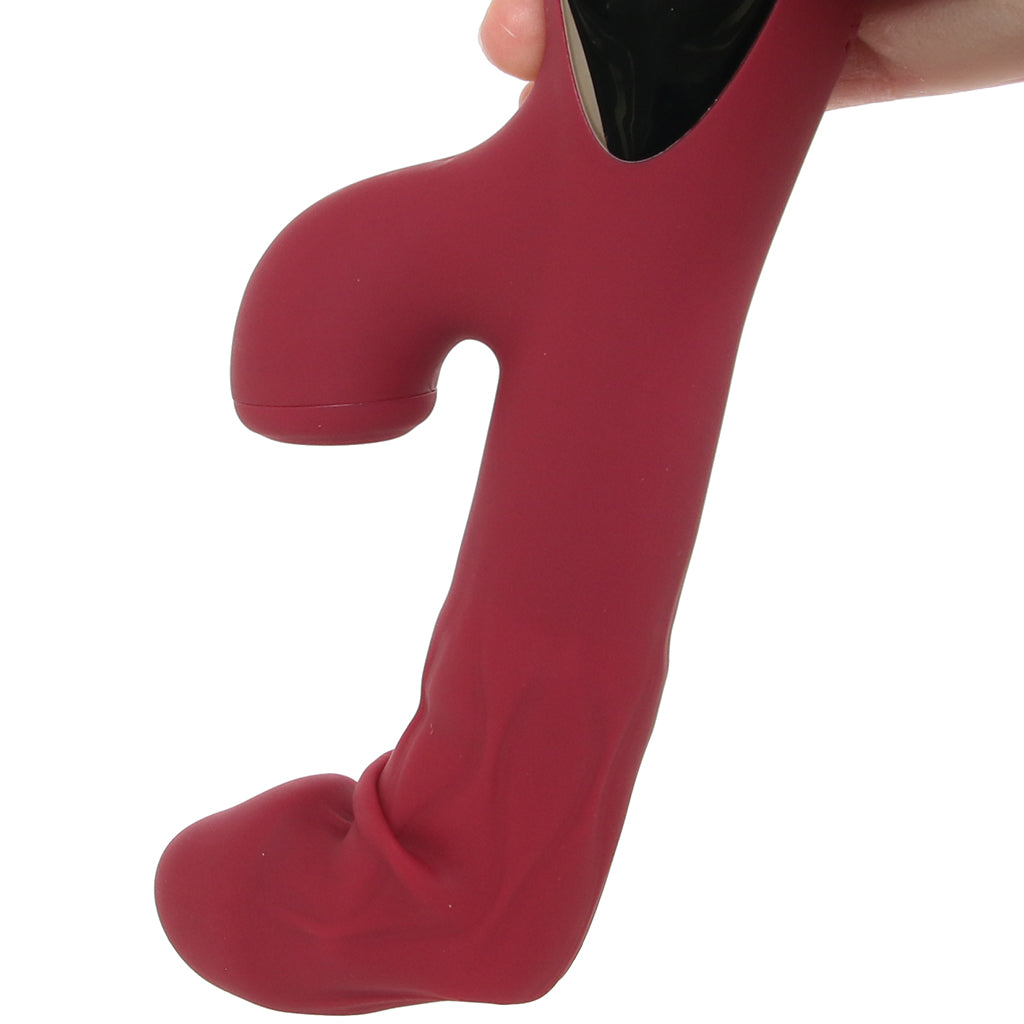 Bursting with Pleasure Expanding Rabbit Vibe Vibrators > Rabbit Vibrators - Tophatter Daily Deals