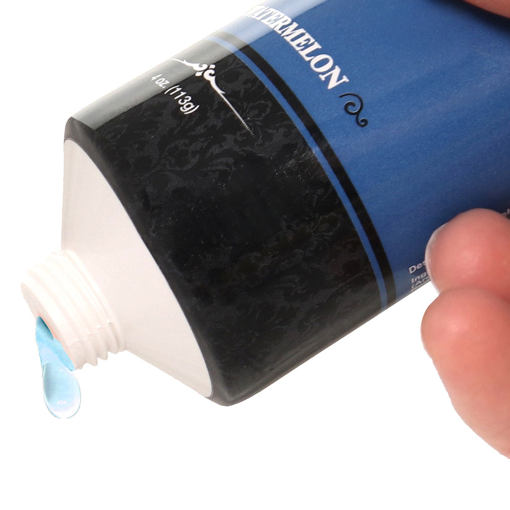 GoodHead Slick Head Glide 4oz/113g in Blue Raspberry Lubes and Lotions > Flavored Sex Lubes - Tophatter Daily Deals